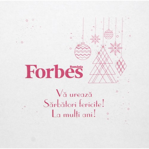 Scatole Basic 23x17.5x5 personalizat Forbes