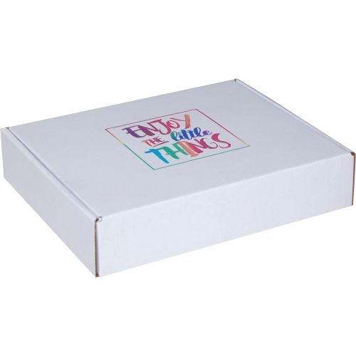 Scatole Basic 23x17.5x5 personalizat mesaj