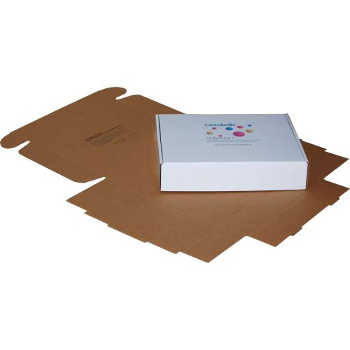 Scatole Basic 23x17.5x5 personalizat Cartobello
