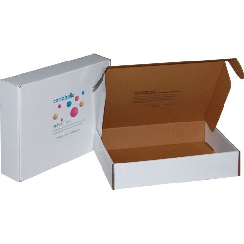 Scatole Basic 23x17.5x5 personalizat Cartobello