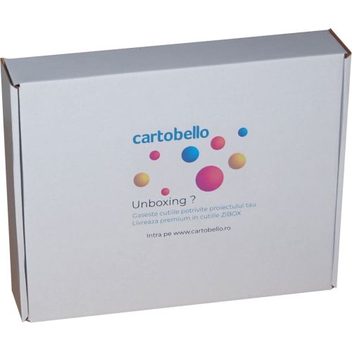 Scatole Basic 23x17.5x5 personalizat Cartobello