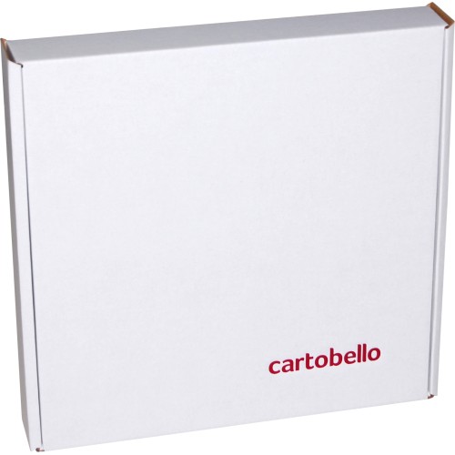 Scatole Basic 24x24x3.5 personalizat Cartobello