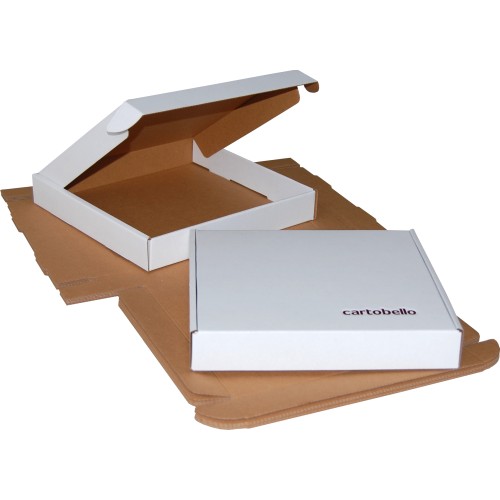 Scatole Basic 24x24x3.5 personalizat Cartobello
