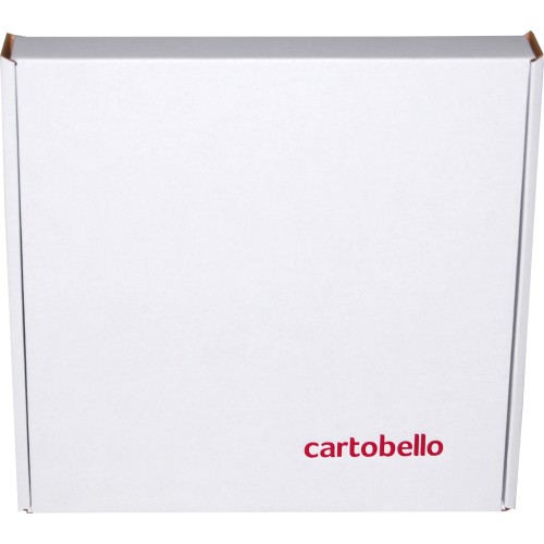 Scatole Basic 24x24x3.5 personalizat Cartobello