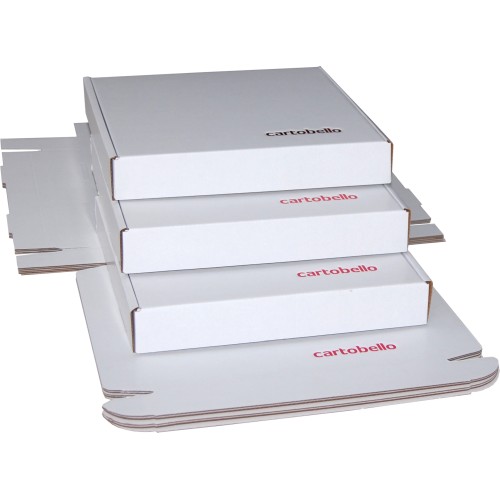 Scatole Basic 24x24x3.5 personalizat Cartobello