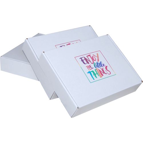 Scatole Basic 25x20x5.5 personalizat mesaj