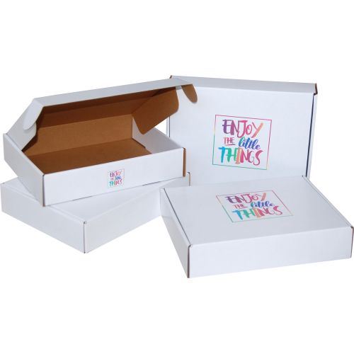 Scatole Basic 25x20x5.5 personalizat mesaj
