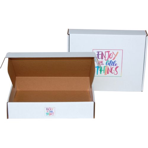 Scatole Basic 25x20x5.5 personalizat mesaj