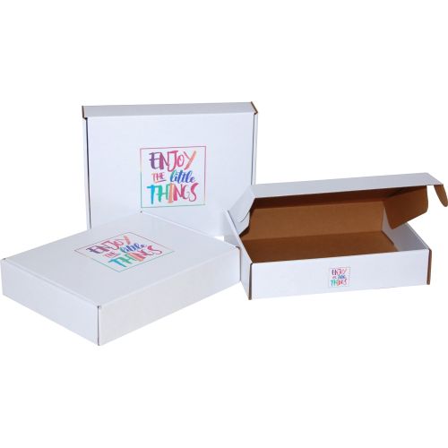 Scatole Basic 25x20x5.5 personalizat mesaj