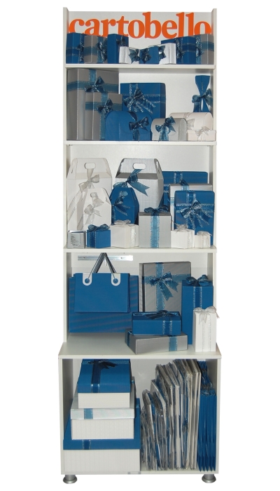 Stativ cu depozitare colectia "Blue Navy"