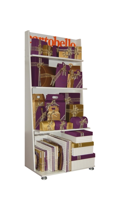 Stativ fara depozitare colectia "Merida Gold"