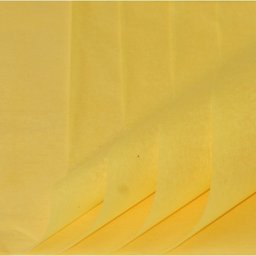 Tissue paper galben