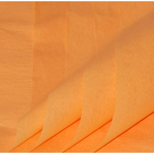 Tissue paper portocaliu