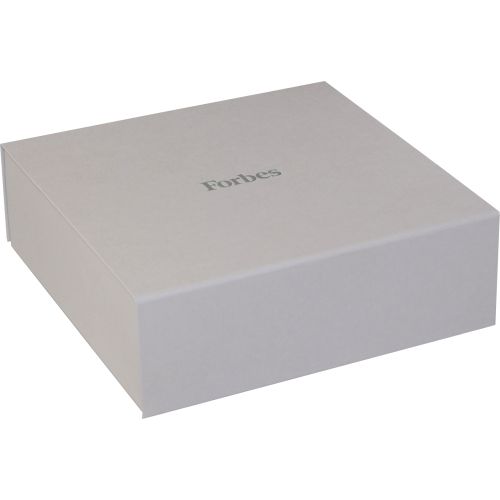 Cutie Uno C3 21x21x6.5 personalizata Forbes